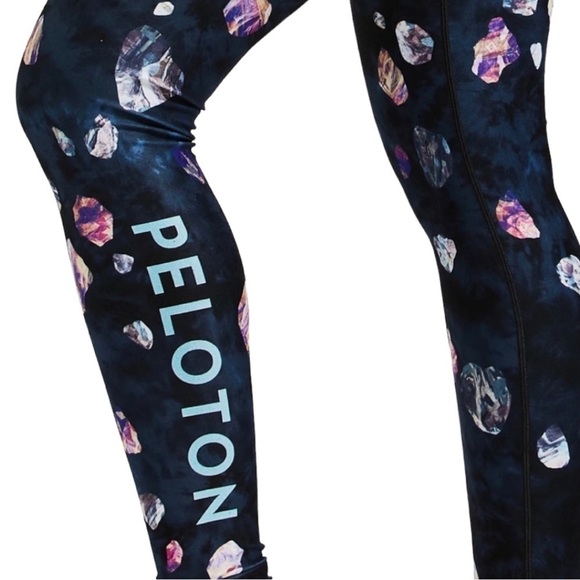 Like new! Peloton x WITH Geode / Gem High Waist Leggings - Picture 2 of 11